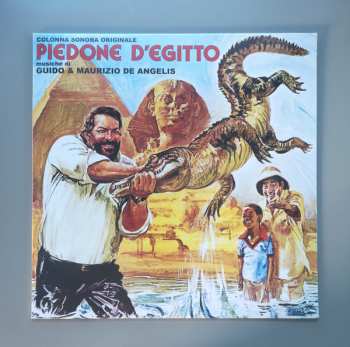 Album Guido And Maurizio De Angelis: Piedone D'Egitto (Colonna Sonora Originale)