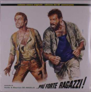 LP Guido And Maurizio De Angelis: Più Forte Ragazzi (Colonna Sonora Originale - Edizione Del 50° Anniversario)  LTD | CLR 454633