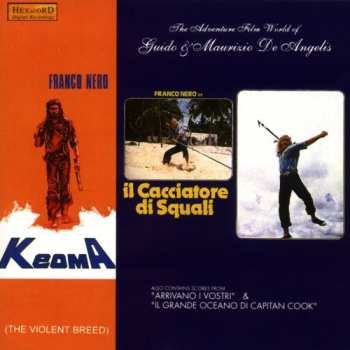 Album Guido And Maurizio De Angelis: The Adventure Film World Of Guido & Maurizio De Angelis