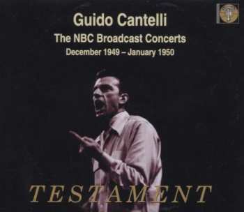 Album Guido Cantelli: The NBC Broadcast Concerts December 1949-January 1950