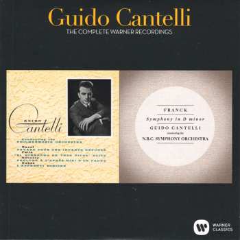 10CD/Box Set Guido Cantelli: The Complete Warner Recordings 435653