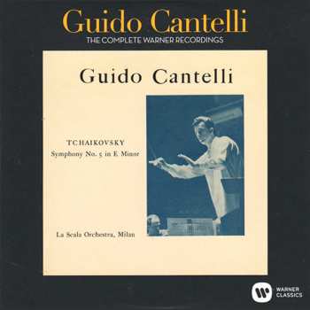 10CD/Box Set Guido Cantelli: The Complete Warner Recordings 435653