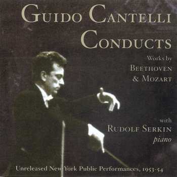 Album Guido Cantelli: Unreleased New York Public Performances, 1953-54
