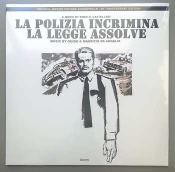 LP Guido And Maurizio De Angelis: La Polizia Incrimina La Legge Assolve (Original Motion Picture Soundtrack - 50th Anniversary Edition) LTD 503316