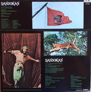 LP Guido And Maurizio De Angelis: Sandokan - Originele Soundtrack Van De TV-Serie 512671