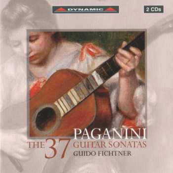 Album Guido Fichtner: Paganini: The 37 Guitar Sonatas