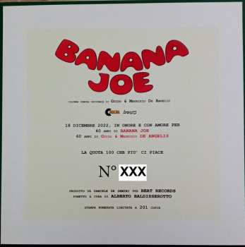 LP Guido And Maurizio De Angelis: Banana Joe LTD | CLR 429349