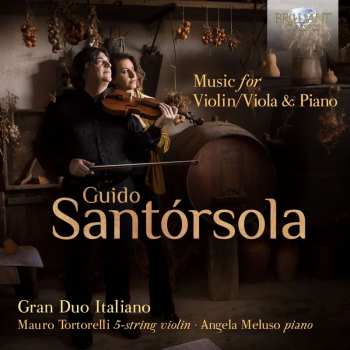 Album Guido Santorsola: Violinsonate