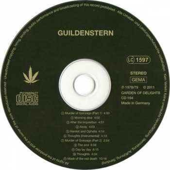 CD Guildenstern: Guildenstern 155634