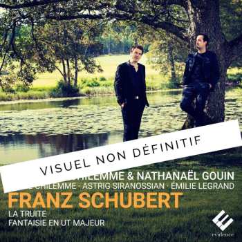 CD Guillaume Chilemme: La Truite : Fantaisie En Ut Mayeur 464962