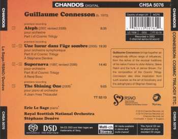 SACD Guillaume Connesson: Cosmic Trilogy / The Shining One 333056