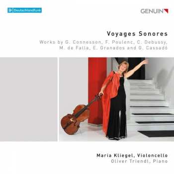 Album Guillaume Connesson: Maria Kliegel - Voyages Sonores