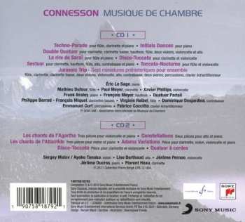 2CD Guillaume Connesson: Musique De Chambre 368588