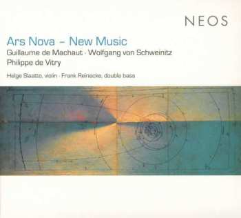 Album Guillaume de Machaut: Ars Nova - New Music
