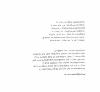 CD Guillaume de Machaut: Ballades 298156