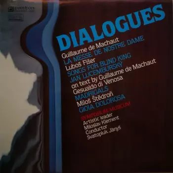 Guillaume de Machaut: Dialogues