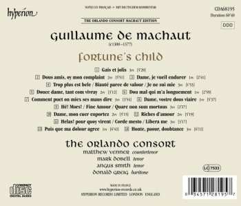CD Guillaume de Machaut: Fortune's Child 342373