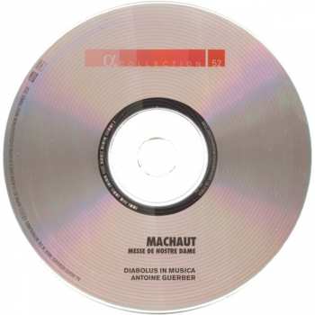 CD Guillaume de Machaut: Messe De Nostre Dame 336690