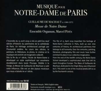 CD Guillaume de Machaut: Musique Pour Notre-Dame De Paris: Messe De Notre-Dame (XIV Siècle) 92465