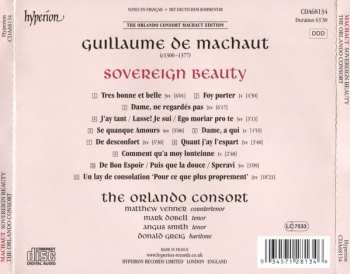 CD Guillaume de Machaut: Sovereign Beauty 292385