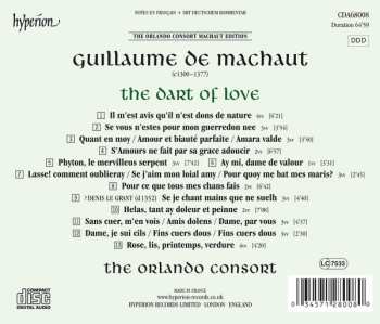 CD Guillaume de Machaut: The Dart Of Love 321376