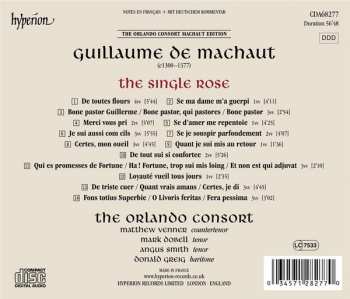 CD Guillaume de Machaut: The Single Rose 329576