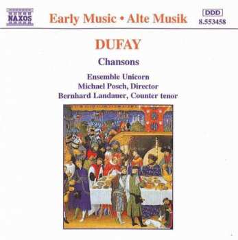 Album Guillaume Dufay: Chansons