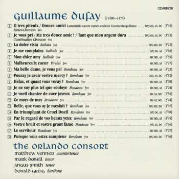 CD Guillaume Dufay: Lament For Constantinople & Other Songs 330522