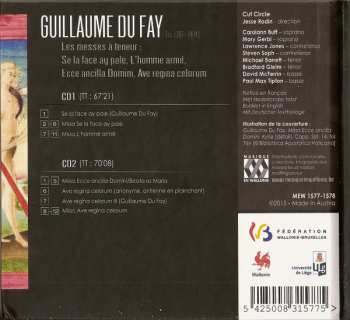 2CD Guillaume Dufay: Les Messes A Teneur 192033
