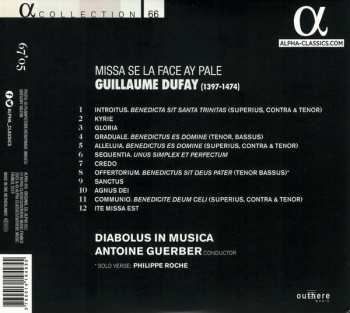 CD Guillaume Dufay: Missa Se La Face Ay Pale 194476