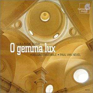 Album Guillaume Dufay: O Gemma Lux