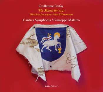 Album Guillaume Dufay: The Masses For 1453
