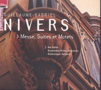 Album Guillaume Gabriel Nivers: Messe