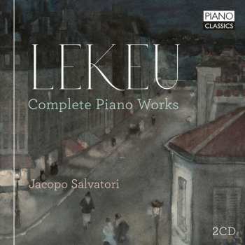 Album Guillaume Lekeu: Sämtliche Klavierwerke