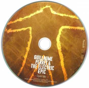 CD Guillaume Perret & The Electric Epic: Open Me 379967