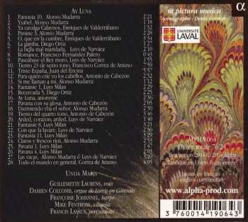 CD Guillemette Laurens: Ay Luna (Música Española Del Siglo De Oro) 352346