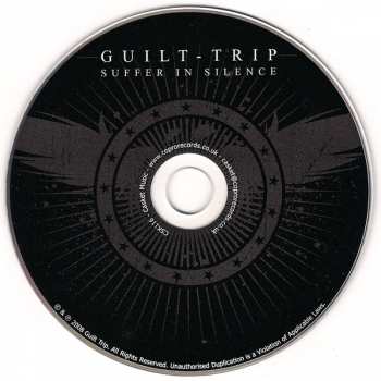 CD Guilt Trip: Suffer In Silence 306993