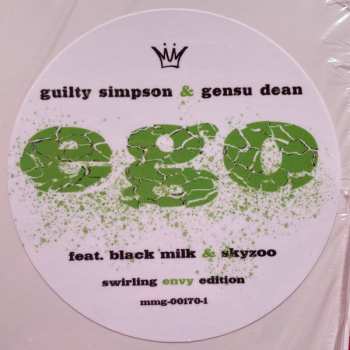 LP Guilty Simpson: Ego CLR 475690