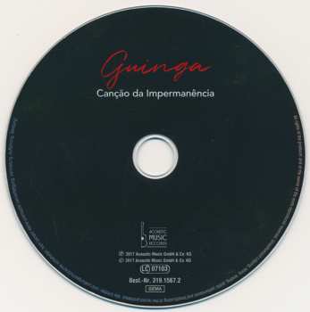 CD Guinga: Canção Da Impermanência 437923