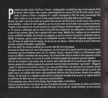 CD Guinga: Dialetto Carioca 92460