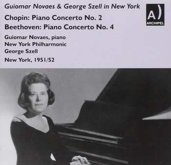 Album Guiomar Novaes: Guiomar Novaes & George Szell In New York