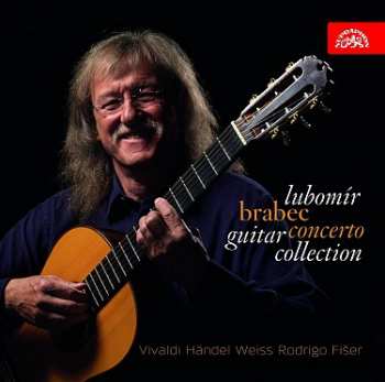 Album Lubomír Brabec: Guitar Concerto Collection