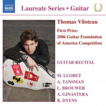 Album Thomas Viloteau: Guitar Recital