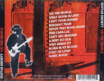 CD Guitar Shorty: We The People 433266