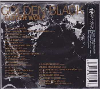 CD Guitar Wolf: Golden Black 519860