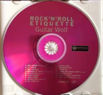 CD Guitar Wolf: Rock'N'Roll Etiquette