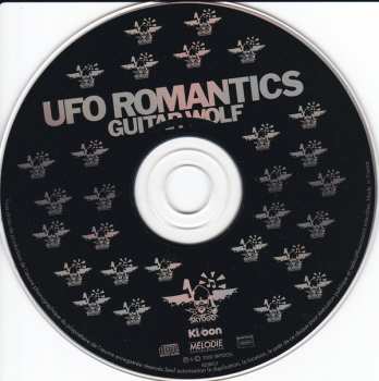 CD Guitar Wolf: UFO Romantics 101603