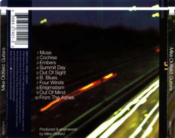 CD Mike Oldfield: Guitars
