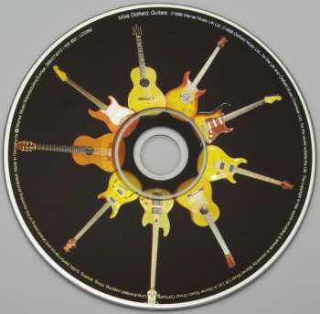 CD Mike Oldfield: Guitars