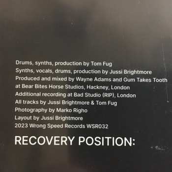 LP Gum Takes Tooth: Recovery Position 469064